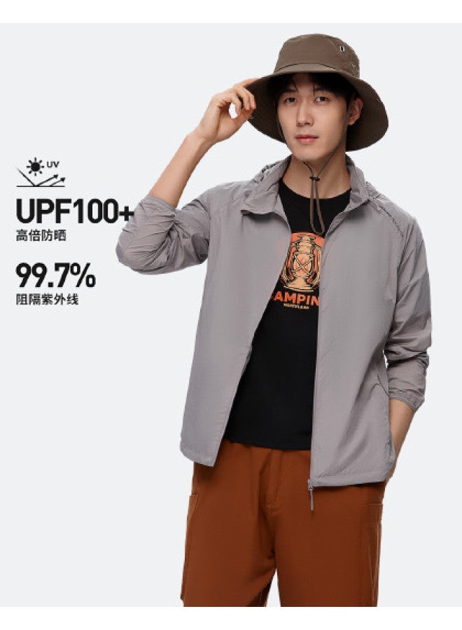 NorthLand Sun Protection Jacket Thin Outerwear Uv-resistant Shirt Men's Anti-uv Sportswear Rock Climbing Apparel For Men - Image 1