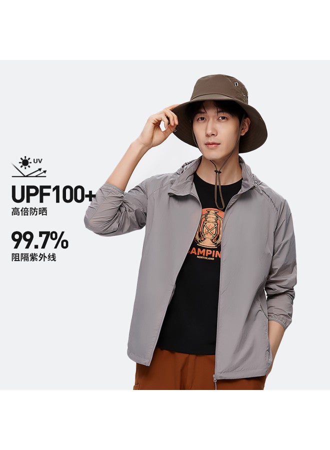 NorthLand Sun Protection Jacket Thin Outerwear Uv-resistant Shirt Men's Anti-uv Sportswear Rock Climbing Apparel For Men - Image 2