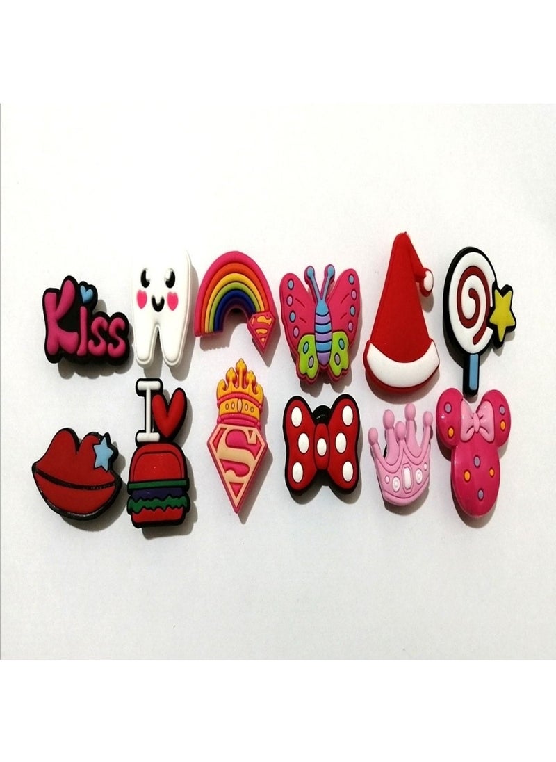 Marimari 12 Pcs Slipper Ornaments Set Hospital Set 