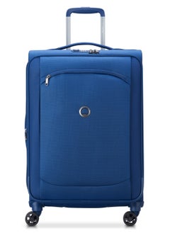 DELSEY Montmartre Air 2.0 Expendable Double wheel trolley suitcase 68cm blue Medium  - Image 1