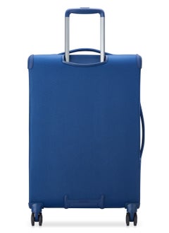 DELSEY Montmartre Air 2.0 Expendable Double wheel trolley suitcase 68cm blue Medium  - Image 4