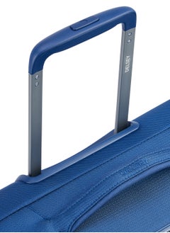 DELSEY Montmartre Air 2.0 Expendable Double wheel trolley suitcase 68cm blue Medium  - Image 5