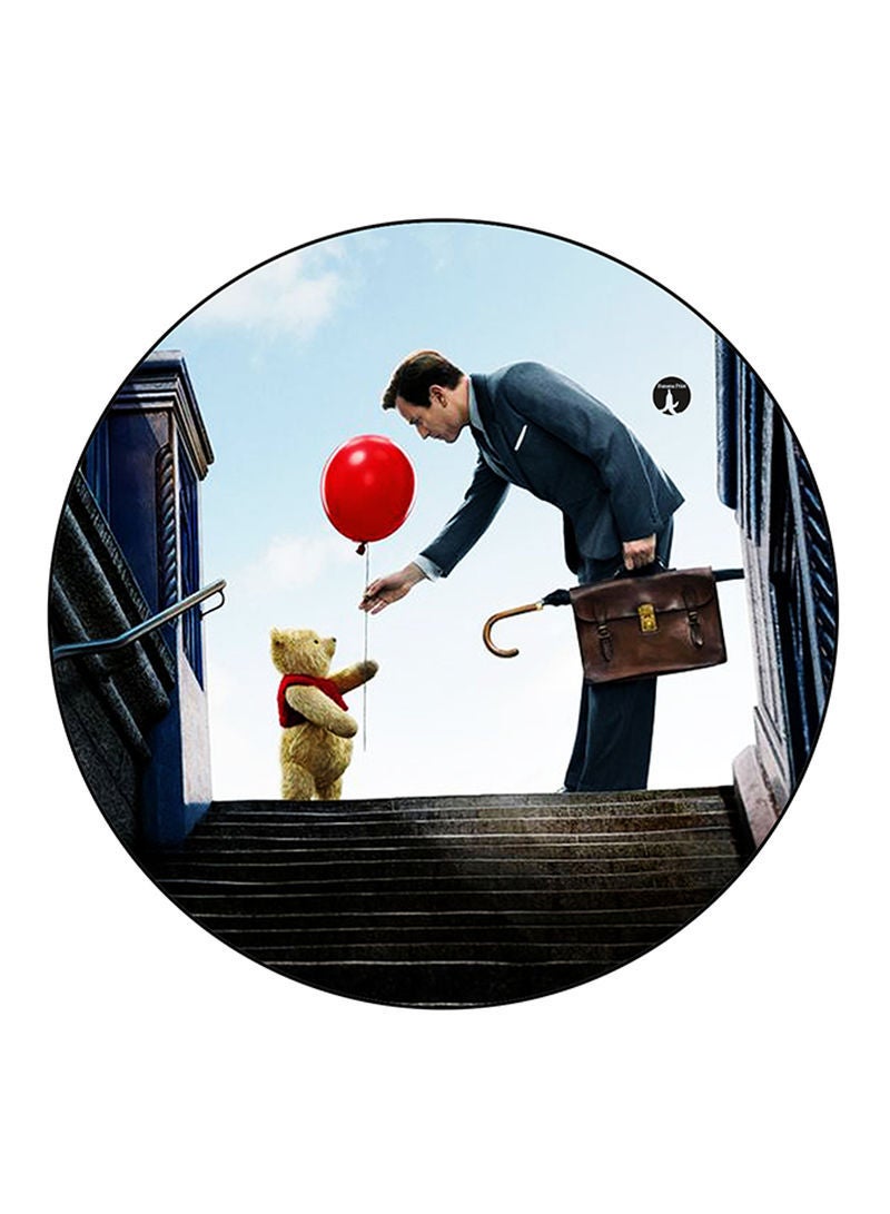 RKN Disney Printed Mouse Pad  Round  Multicolour