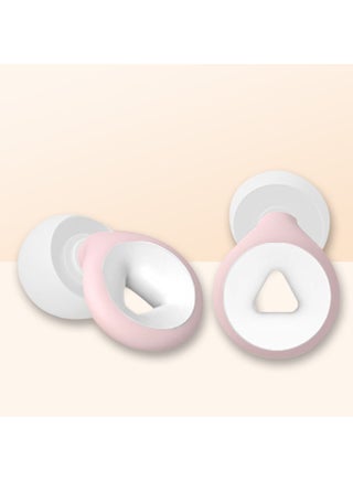 Silicone Earplugs Swimming Professional Waterproof Super Noise Reduction Earplugs Sleep Sound Insulation Earplugs For Elderly Bathing Ears-Color:Triangular Style [white, Pink And White] White High-end Box + Color Box - pzsku/Z2EC1AD1CDF073B3F2830Z/45/1747201985/b72d06d8-a6ac-4efb-8ff9-a053e3935ad8