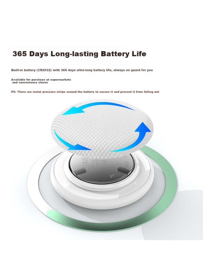 Gdgo Apple Special Locator Anti-lost Replacement For Airtag Electric Bike Keychain Cat Dog Pet Locator Waterproof Tag Anti-lost Device Mfi Certified - Image 3