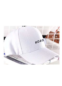 Kids Baseball Cap Hip Hop Dance Spring Fall White Letter Cap