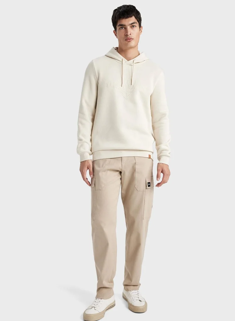 DeFacto Man Cargo Fit Trousers