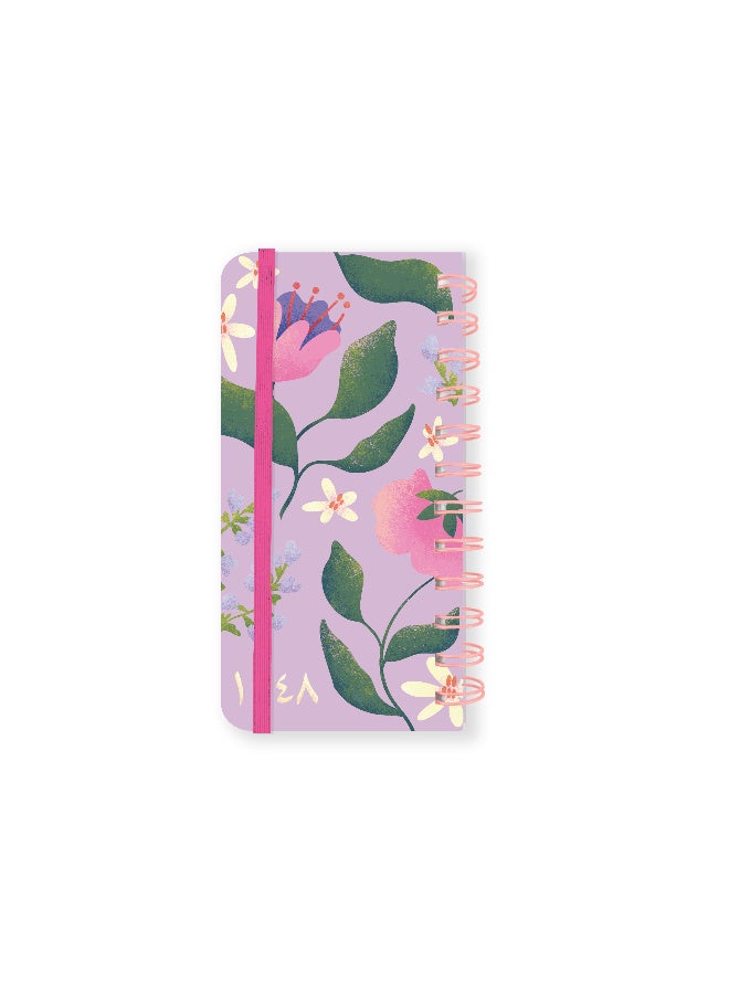Seen Slim Calendar 1448, Botanicals - Image 1