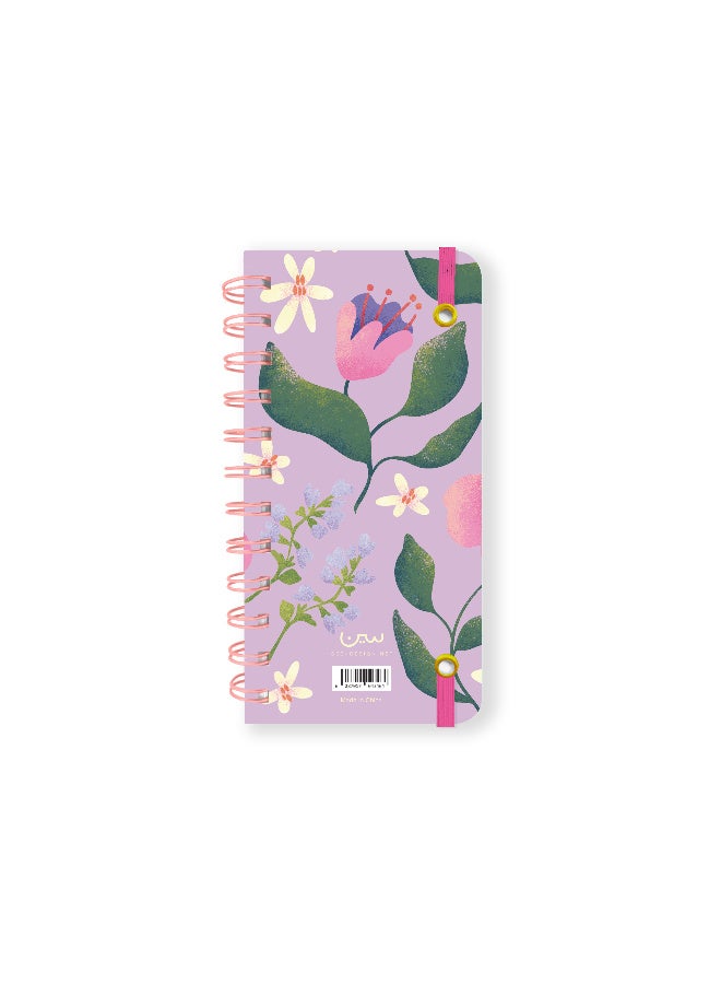 Seen Slim Calendar 1448, Botanicals - Image 4