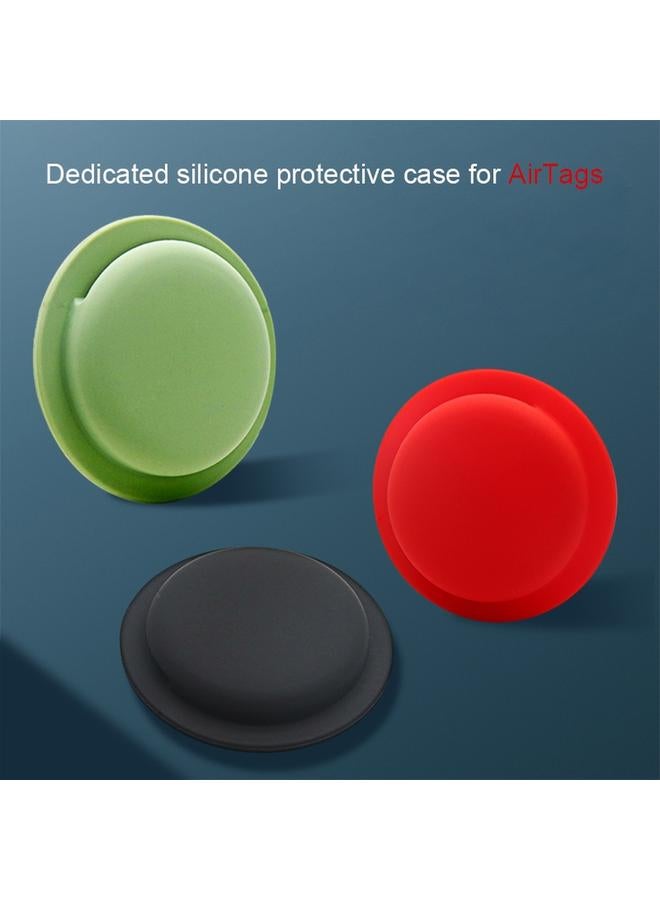 erorex Protection Cover Sleeve Anti-scratch Anti-lost Silicone Protective Case For AirTag - Image 4