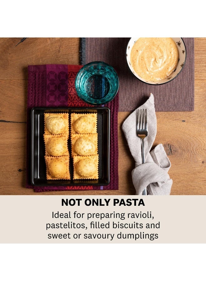 MARCATO صينية رافيولي كلاسيكية 24 شكل أغنولوتي دائري - Image 5