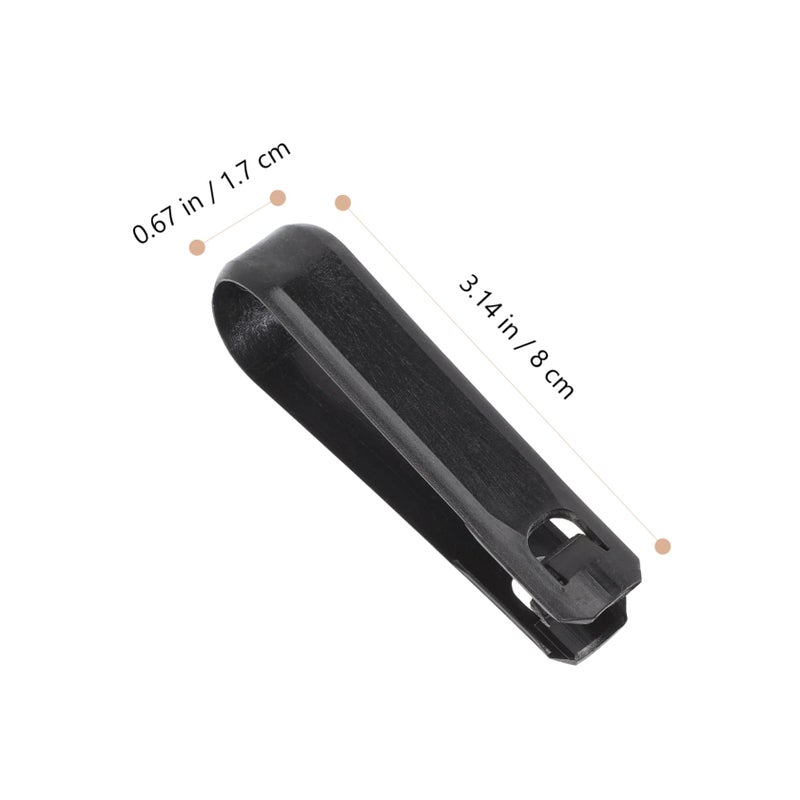 20Pcs Black Wheel Lug Nut Covers Durable Dust Protection Caps for Cars and Trucks - Image 5
