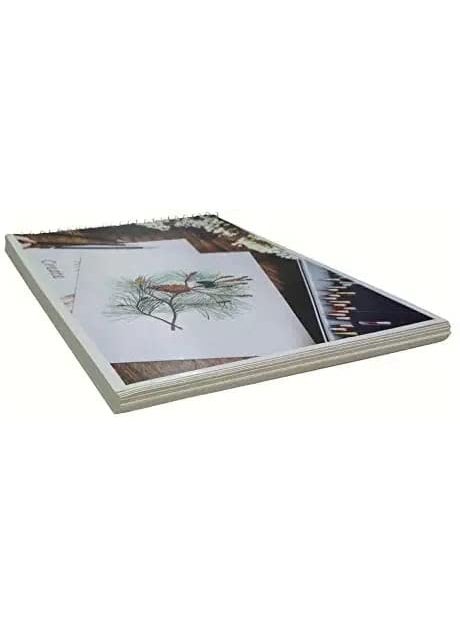 Buddha Crafts Buddha Crafts A4 DrawingSketchbook Book for Children 100 Pages 120 GSM  - Image 3