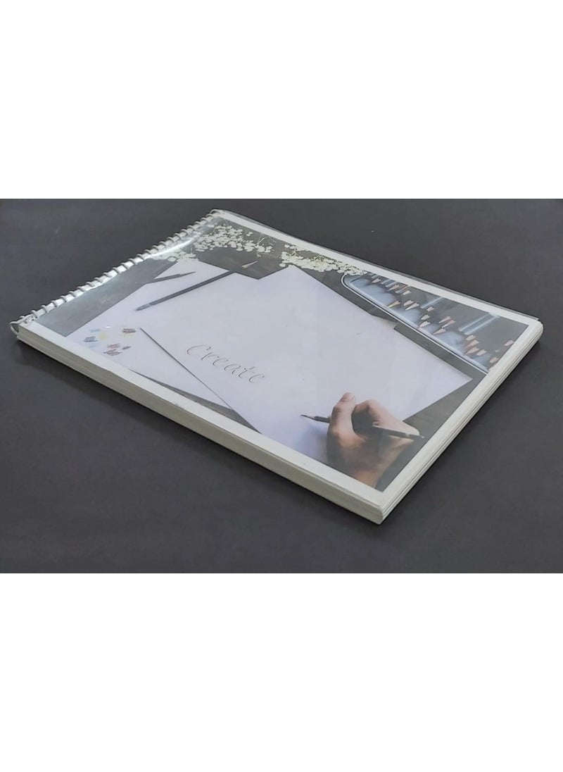 Buddha Crafts Buddha Crafts A4 DrawingSketchbook Book for Children 100 Pages 120 GSM  - Image 5