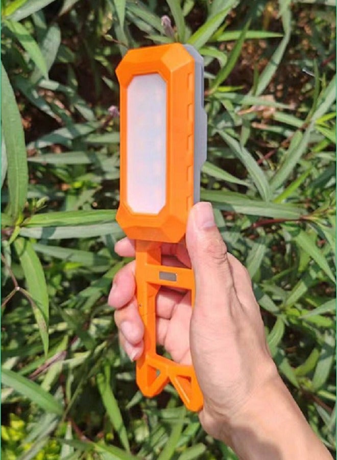 Compact work lights: magnetic lights, folding work lights, signal lights, rechargeable LED flashlights, operating times of 4 hours/10 hours/40 hours, adjustable colour temperature - Image 1