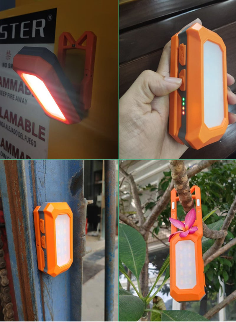 Multifunctional LED Rechargeable Light, 8 Modes – Magnetic, Folding, Adjustable Color Temperature - Image 4