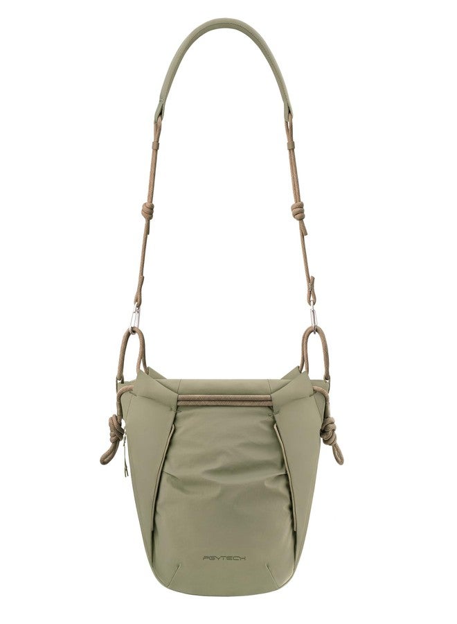 PGYTECH OneGo Rope Strap Camera Bag - Multifunctional Shoulder Bag for Urban Photographers. Compact Camera Bag Compatible with Sony/Canon/Nikon/Mirrorless Cameras, Forest - Image 1