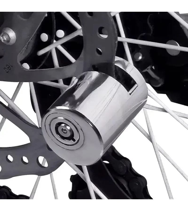 Zinc Alloy Anti Theft Disc Brake Lock Security Disk Lock 1pc for Scooter MTB - Image 3