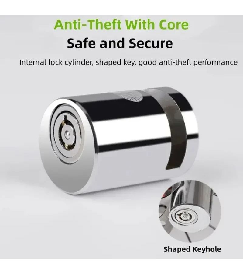 Zinc Alloy Anti Theft Disc Brake Lock Security Disk Lock 1pc for Scooter MTB - Image 5