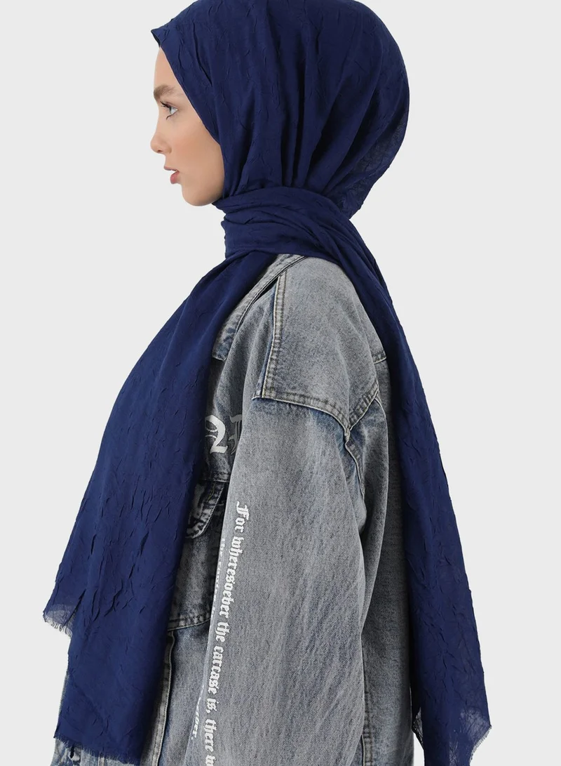 Tuva Shawl by Modanisa Casual Scarf