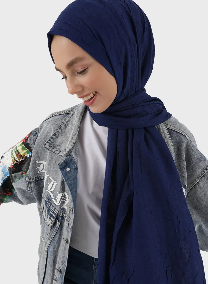 Tuva Shawl by Modanisa Casual Scarf