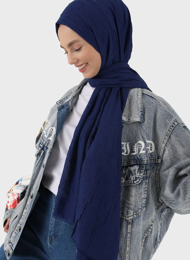Tuva Shawl by Modanisa Casual Scarf
