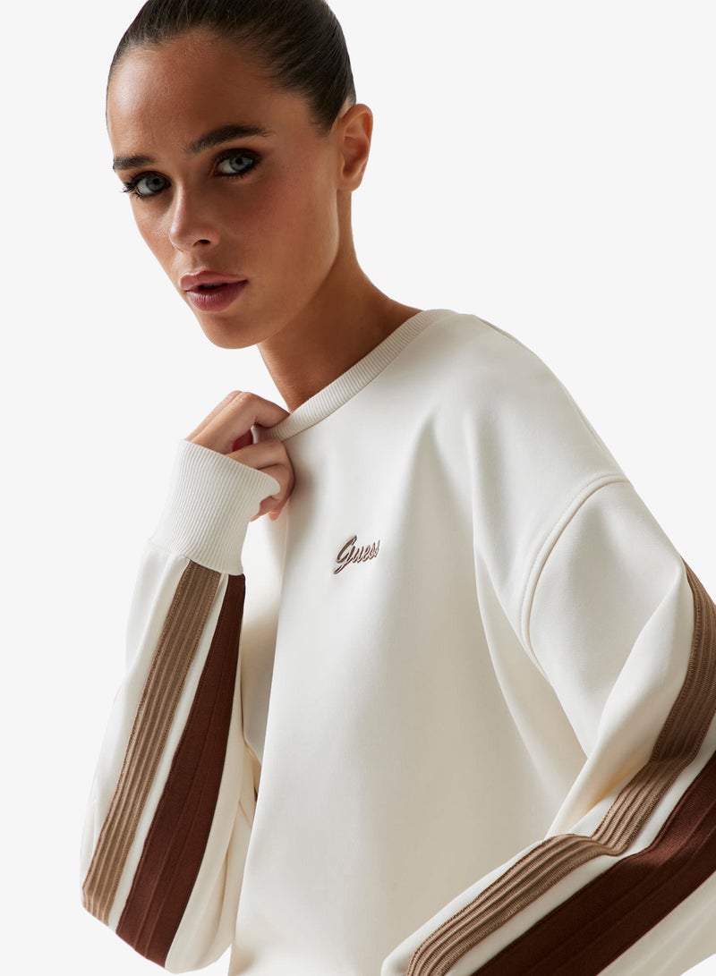 GUESS Fabia Crew Neck Sweatshirt - Image 4