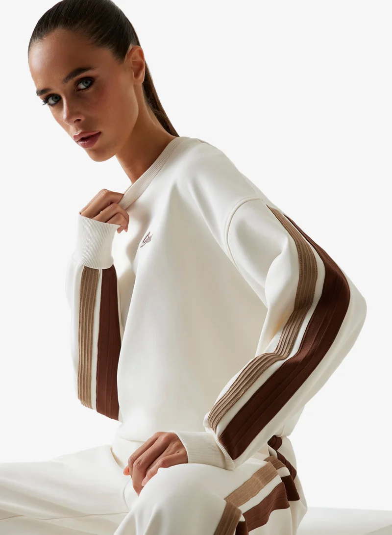 GUESS Fabia Crew Neck  Sweatshirt