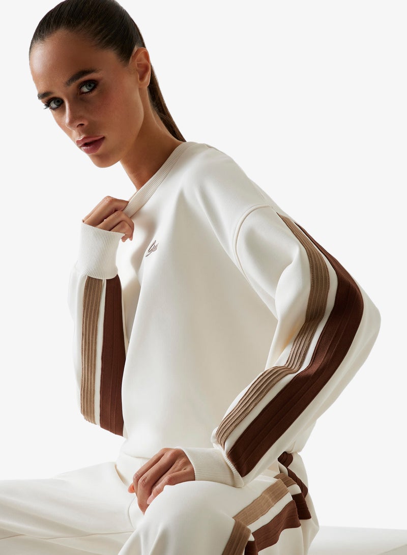 GUESS Fabia Crew Neck Sweatshirt - Image 1