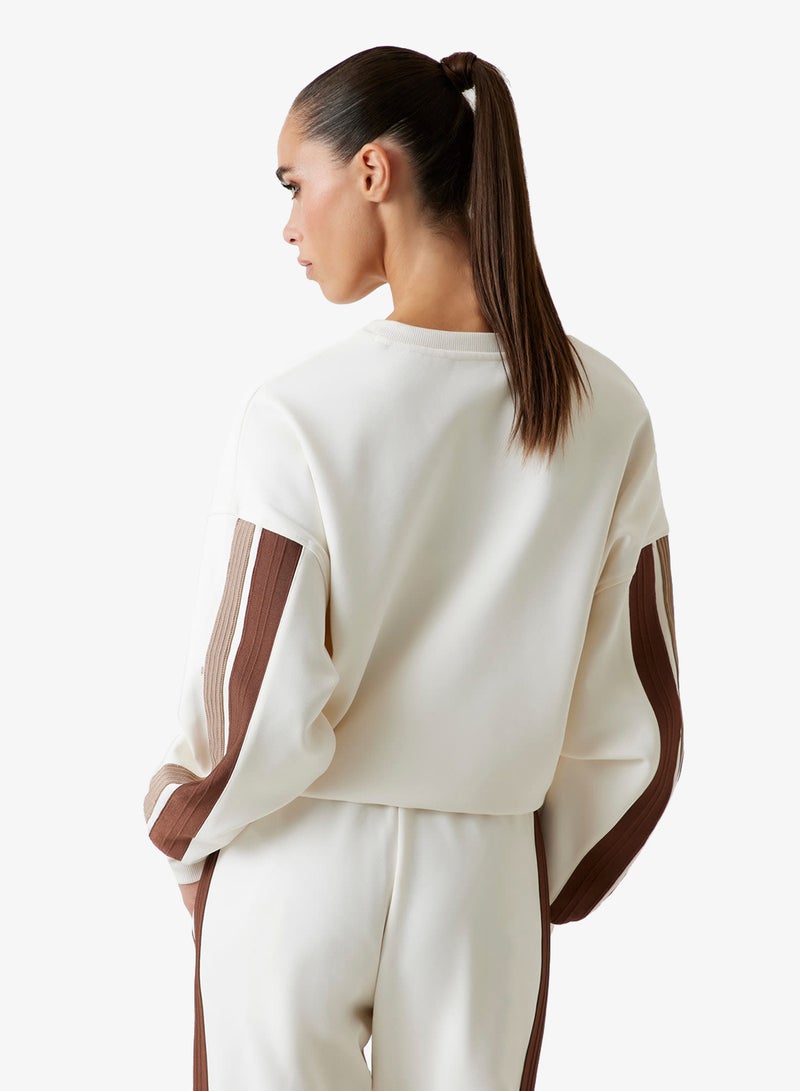 GUESS Fabia Crew Neck Sweatshirt - Image 2