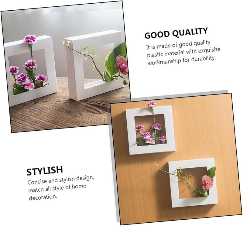 Dried Flower Display Frame DIY Arrangement Tool with Strong Needle for Wall Hanging Home Decor - Image 5