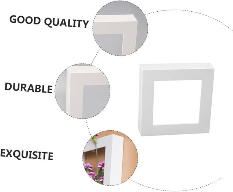 Dried Flower Display Frame DIY Arrangement Tool with Strong Needle for Wall Hanging Home Decor - Image 4