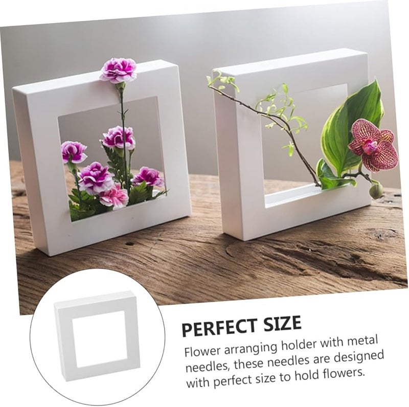 Dried Flower Display Frame DIY Arrangement Tool with Strong Needle for Wall Hanging Home Decor - Image 3