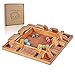 ApudArmis 4Way Shut The Box Large Wooden Board Game Set with Dice 4 Ways Play ShutTheBox for Teens Learning Addtion Adults Classroom Home Party Pub 12 in - Image 2