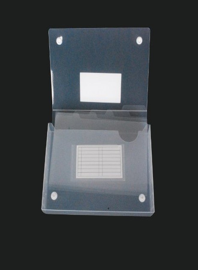 فيليكسيك منتجات فايل إكسيك، حافظة بطاقات فهرسة 4 × 6 بوصات، شفافة، عبوة من قطعتين (50305-20223) - Image 4