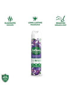 Zoflora Multi-Purpose Disinfectant Air Refreshner Spray Midnight Blooms 300ml  - Image 2