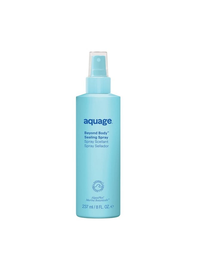 Aquage . Beyond Body Sealing Spray, Medium Hold, Non-Aerosol Heat-Activated Spray That Guards Against Frizz And Flyaways, Adds Body And Shine For Smooth Healthy Hair, 8 Oz  - Image 1