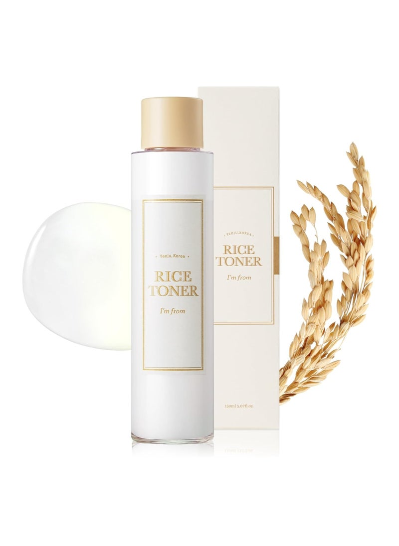 I'M FROM I'm From Rice Toner 150mlI'm From Rice Toner for removing impurities and moisturizing the skin 150 ml  - Image 1