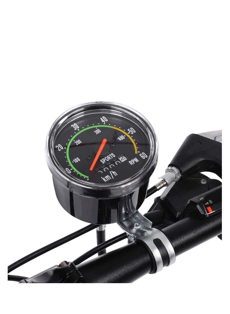 Y&D Cycling Cyclocomputer, Aluminum Alloy Mechanical Bicycle Computer, Bike Speedometer for 26 27.5 28 29 inch Bikes, Made of Durable Alloy, Crafted Durability, Accurate Data - Image 1