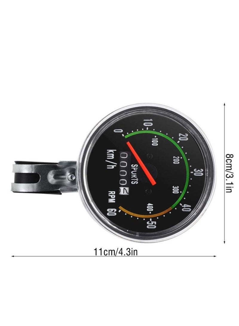 Y&D Cycling Cyclocomputer, Aluminum Alloy Mechanical Bicycle Computer, Bike Speedometer for 26 27.5 28 29 inch Bikes, Made of Durable Alloy, Crafted Durability, Accurate Data - Image 5