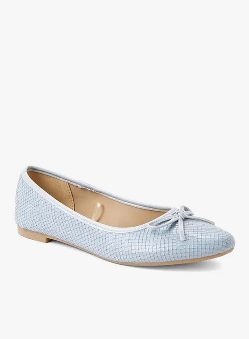 Flora Bella By Shoexpress Women Bow Detail Ballerina Shoes