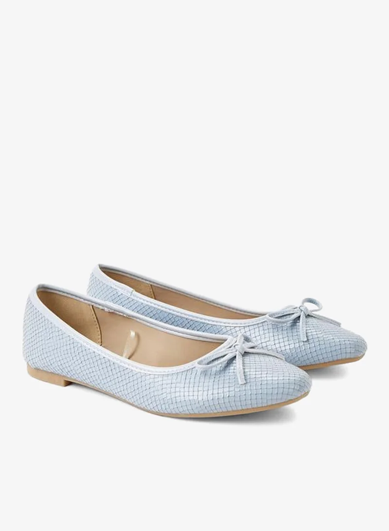 Flora Bella By Shoexpress Women Bow Detail Ballerina Shoes