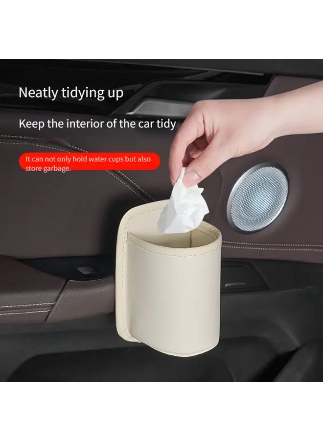 Black Car Cup Holder For Thermos Air Vent Door Drink Holder With Fixed Base - Image 3