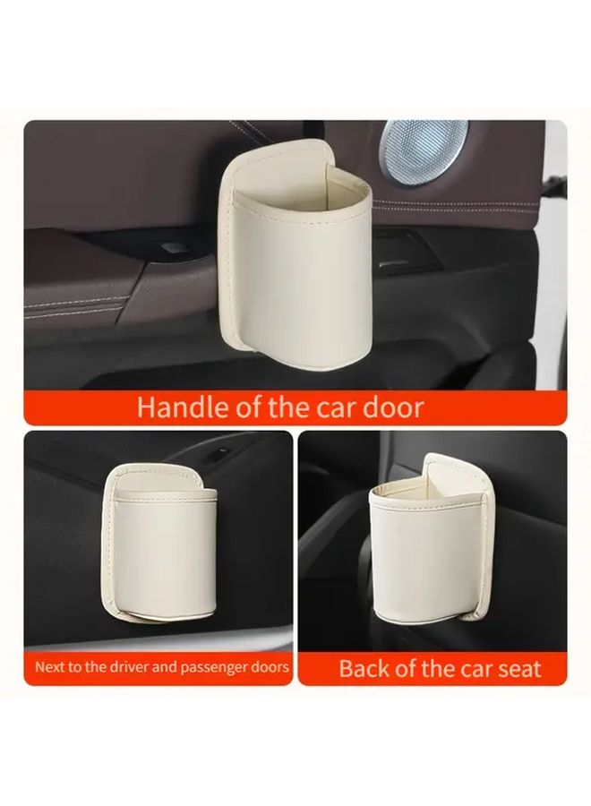 Black Car Cup Holder For Thermos Air Vent Door Drink Holder With Fixed Base - Image 5