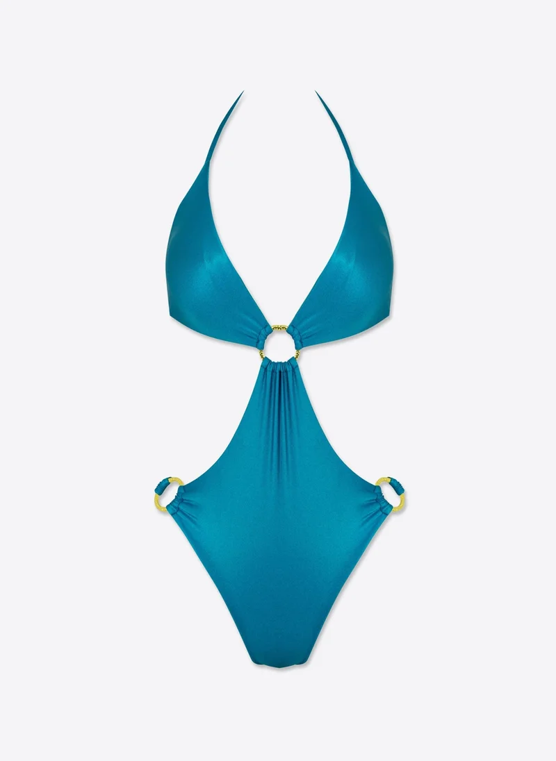 ملابس سباحة اي بي واي Noora niagara monokini lustrous swimsuit