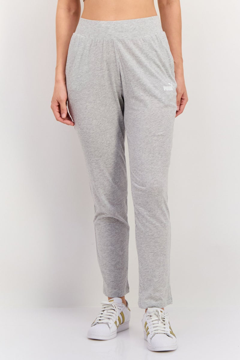 PUMA Women Sportswear Fit Training Pants, Grey  - Image 1