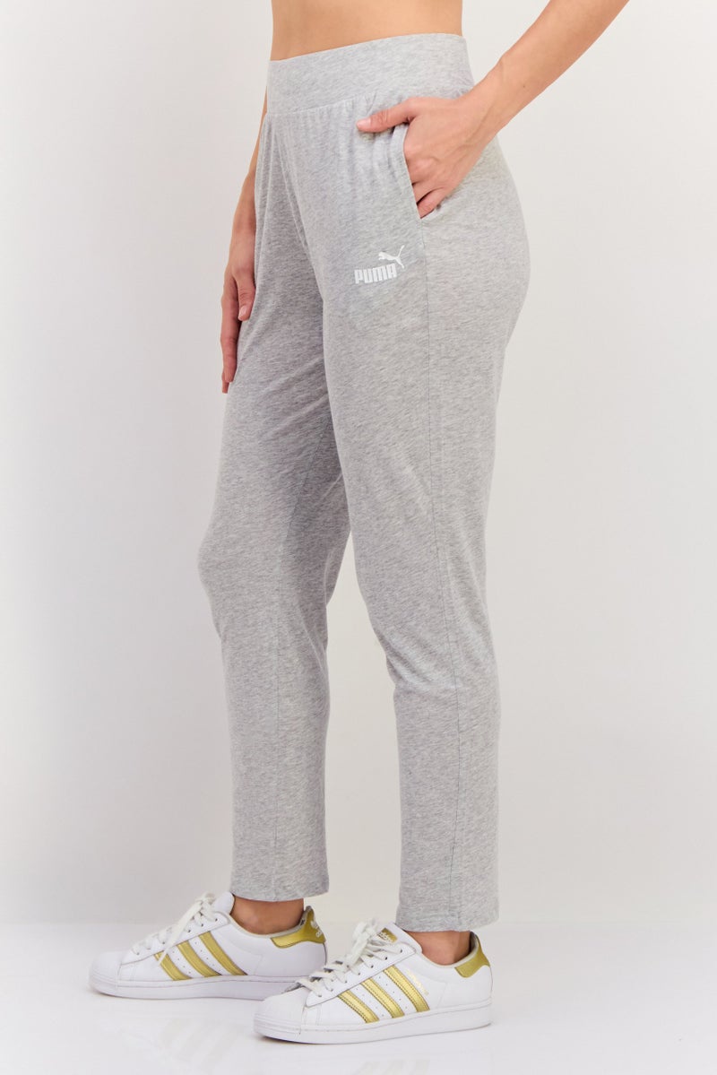 PUMA Women Sportswear Fit Training Pants, Grey  - Image 2