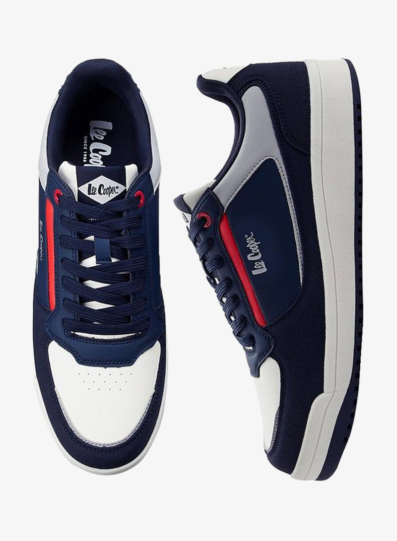 Lee Cooper Men Lace-Up Ankle Sneakers - Image 2