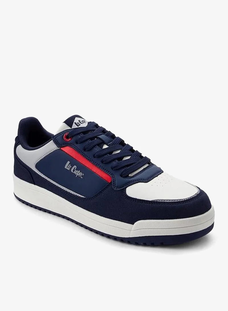 Lee Cooper BLUE Men Lace-Up Ankle Sneakers for Men | Best Price UAE