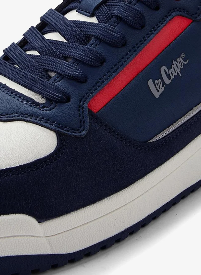 Lee Cooper BLUE Men Lace-Up Ankle Sneakers for Men | Best Price UAE